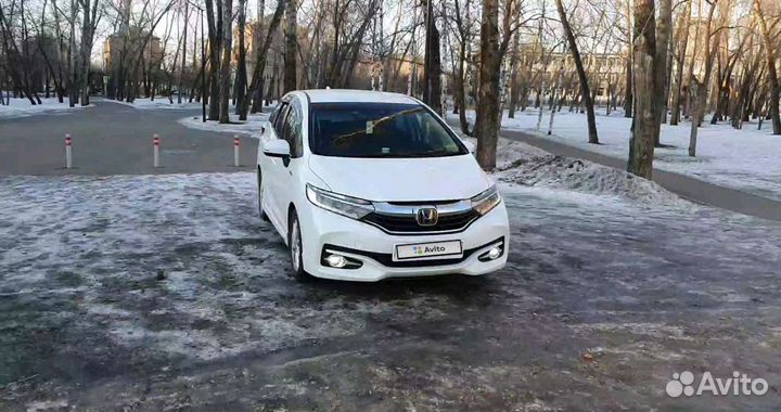 Honda Shuttle 1.5 AMT, 2017, 130 000 км