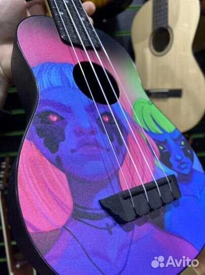 Flight Алёна Швец Токсик укулеле сопрано (Новое)