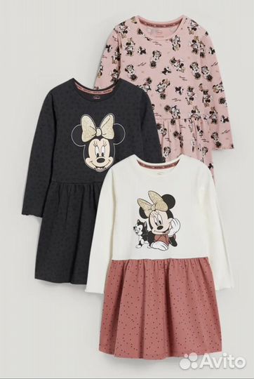 Комплект платьев C&A 128