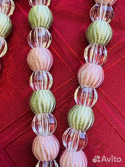 Подхваты для штор - Бусы(новые)