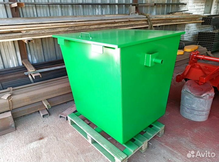 Мусорный контейнер 1.1 м3. Арт 1997