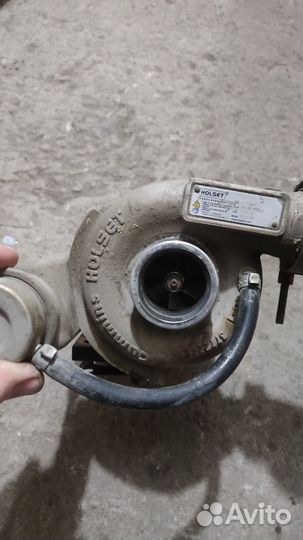 Турбина cummins isf 2 8 газель