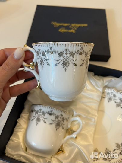 Чайный набор, фарфор