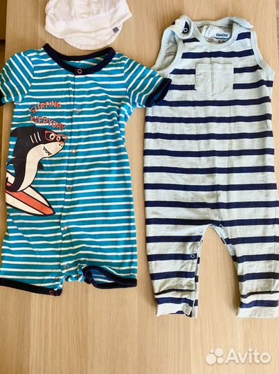 Пакет вещей на мальчика 68-80