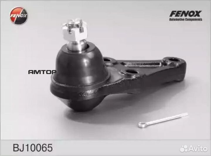 Fenox BJ10065 Опора шаровая mitsubishi L200 06, pa
