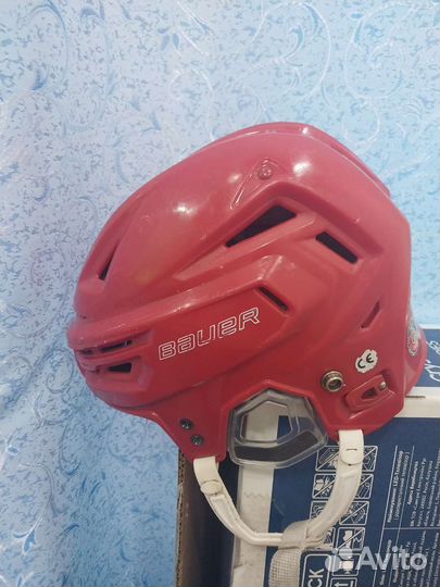 Шлем хоккейный bauer re-akt 150