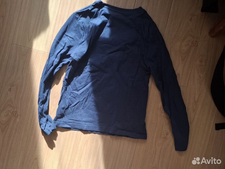 Футболка с длинным рукавом детская размер 146