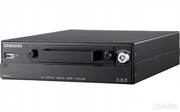 IP-Видеорегистратор samsung SRM872P для транспорта