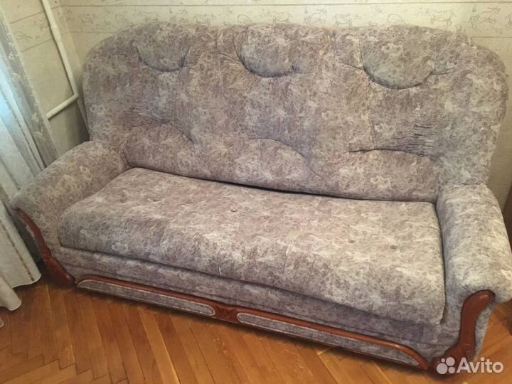 Диван раскладной бу