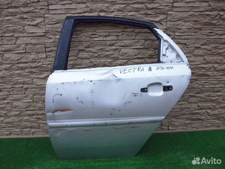 Опель Вектра С дверь задняя левая с 2002-2008