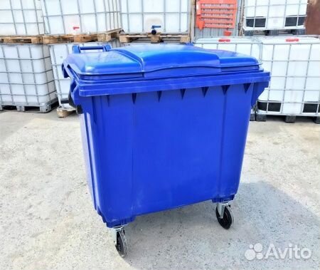 Пластиковый контейнер 770л