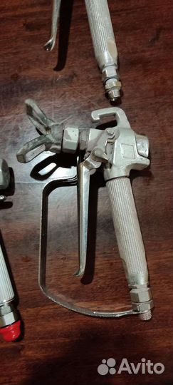 Пистолет покрасочный graco