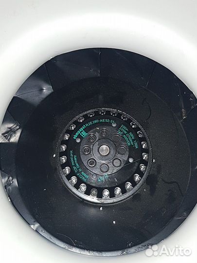 Канальный вентилятор Luftmeer LM Duct R 315 r