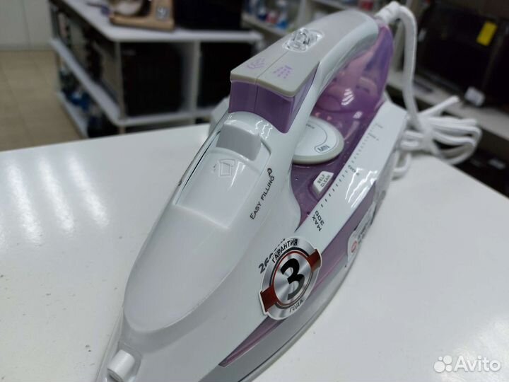 Утюг Polaris 2600Вт керамика в отличном состоянии