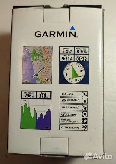 Навигатор garmin etrex 30x