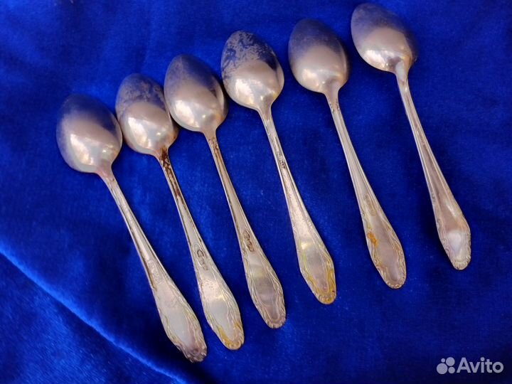 Ложки чайные, столовые, десертные 