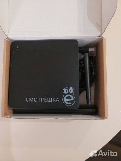 SMART tv приставка Смотрешка