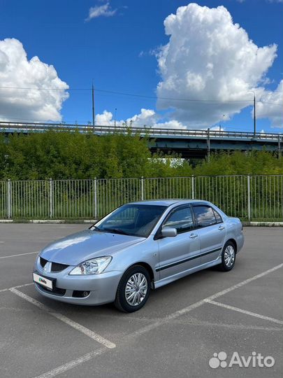 Mitsubishi Lancer 1.6 МТ, 2004, 200 000 км