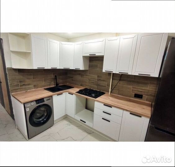 Кухня угловая модульная новая