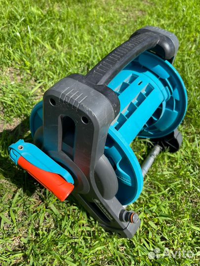 Катушка для поливочного шланга gardena