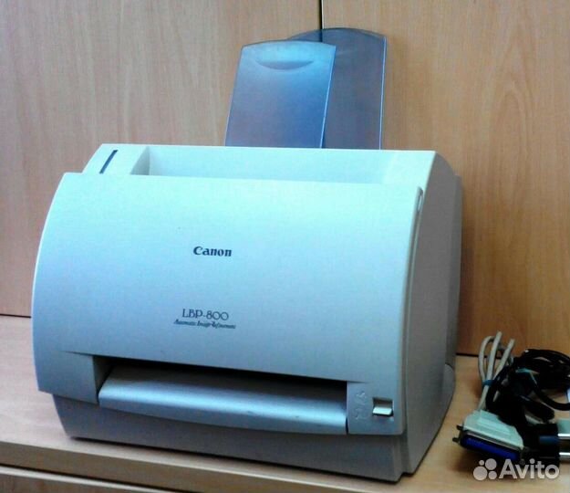 Canon LBP-800 надежный отличный принтер