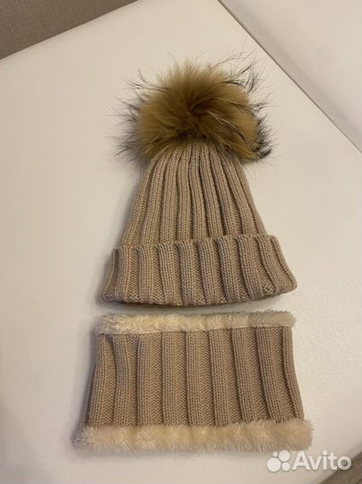 Новая шапка зимняя