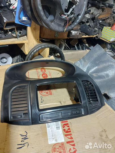 Центральная Накладка торпедо для джили мк kross