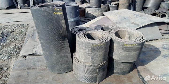 Транспортерная, конвейерная лента в размер