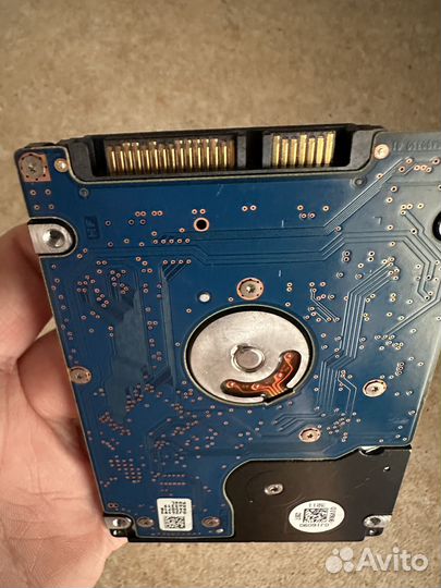 Жесткий диск hgst 500GB E182115 AL