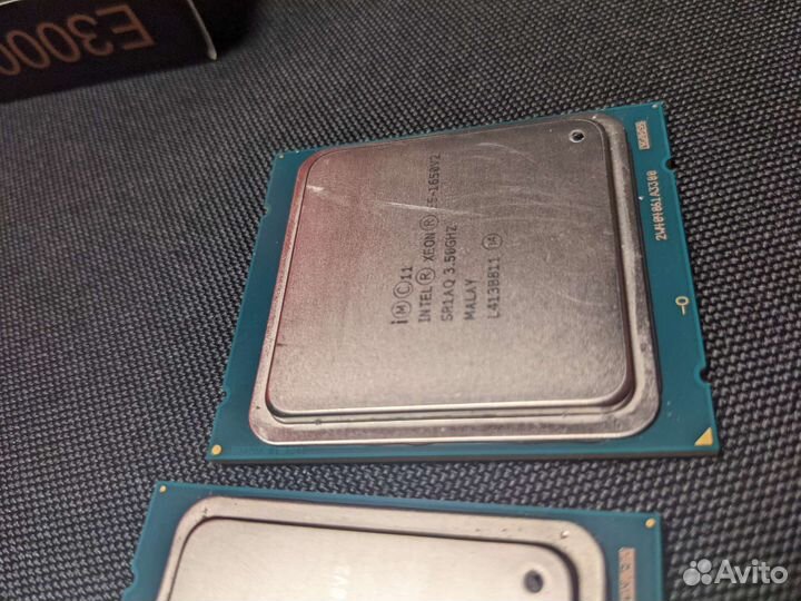 Intel xeon 1650 V2