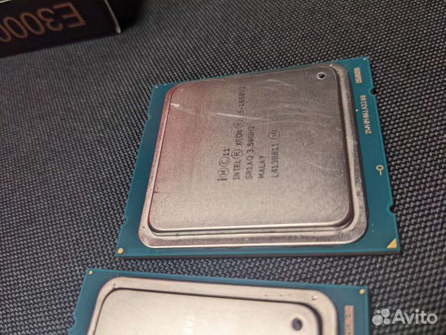 Intel xeon 1650 V2