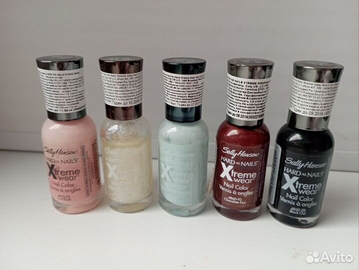 Лак для ногтей 52 шт, пакетом