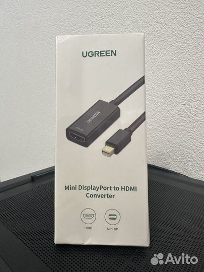 Mini displayport to hdmi ugreen конвертер, переход