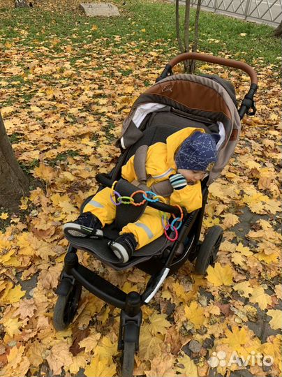 Прогулочная коляска camarelo elix