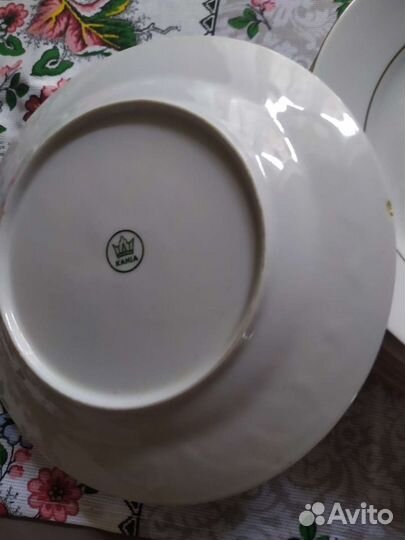 Тарелки Kahla гдр