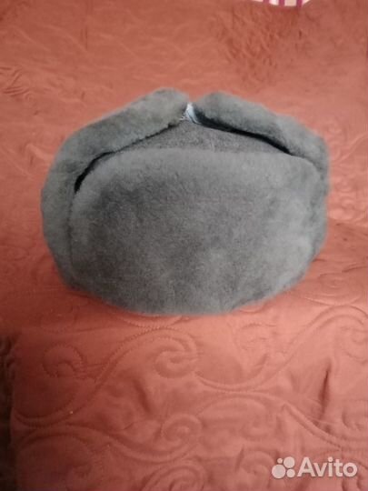 Шапка ушанка офицерская