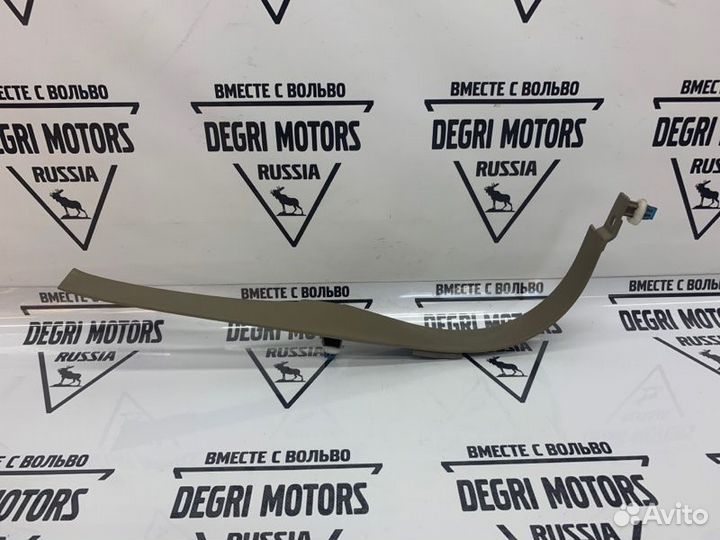 Накладка порога передняя левая Volvo S80 XC70 07
