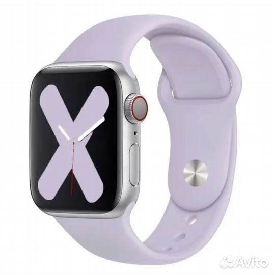 Силиконовый ремешок Apple Watch