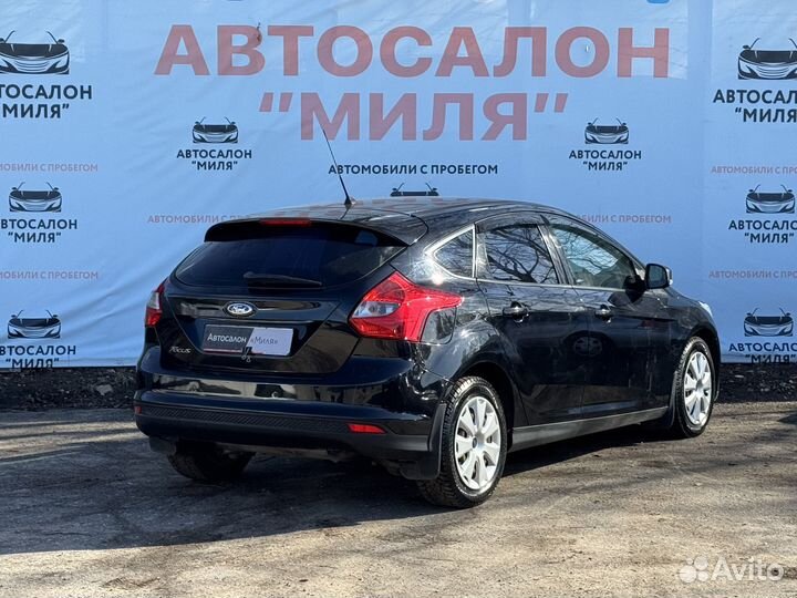 Ford Focus 1.6 AMT, 2015, 163 131 км