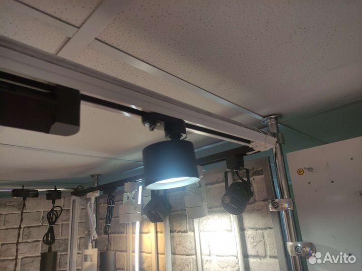 Светильник трековый GX53 220V IP20 Цилиндр