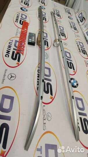 Рейлинги Mazda CX-9 с 2017 года