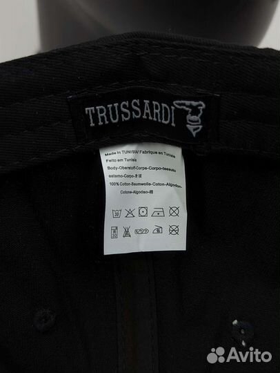 Бейсболка мужская Trussardi