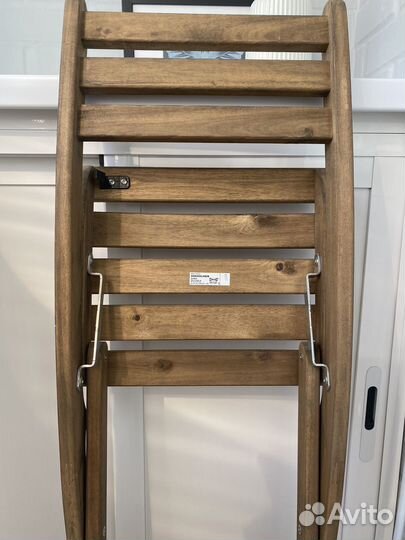 Askholmen IKEA, Стул садовый коричневая морилка