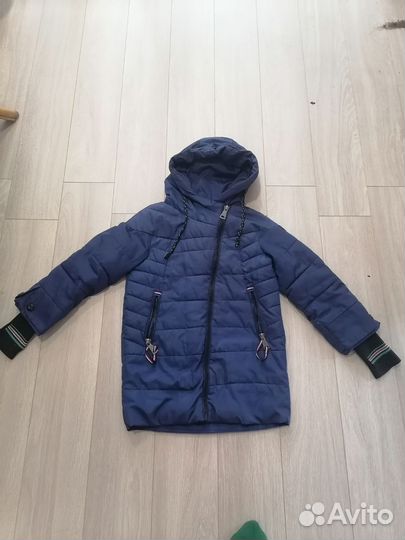 Куртка демисезонная для девочки 146