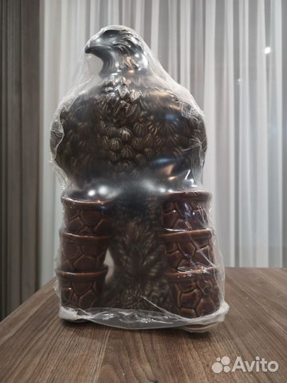 Подарочный графин/ кувшин/штоф со стопками