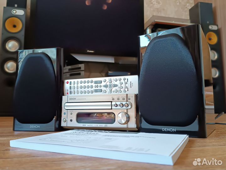 Музыкальный центр Denon RCD-M33
