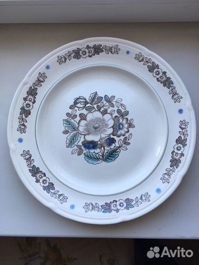 Большое блюдо от сервиза СССР