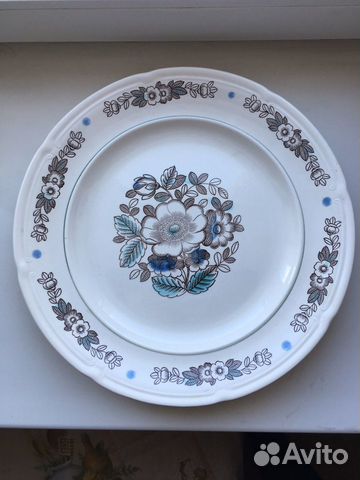 Большое блюдо от сервиза СССР