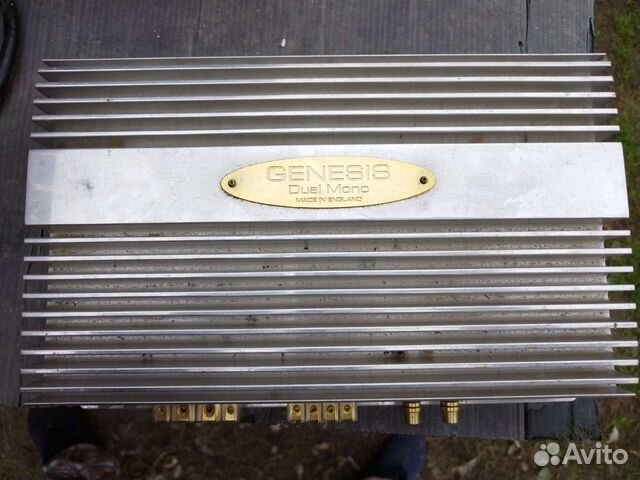 Усилитель genesis dual mono