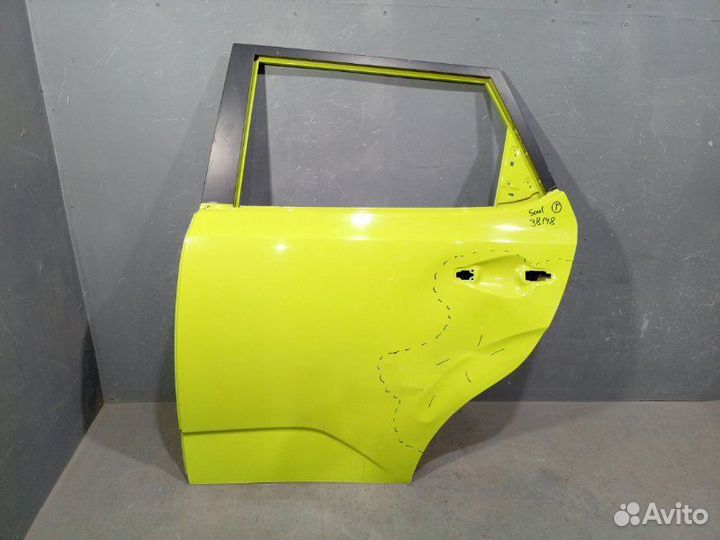 Дверь задняя левая Kia Soul SK